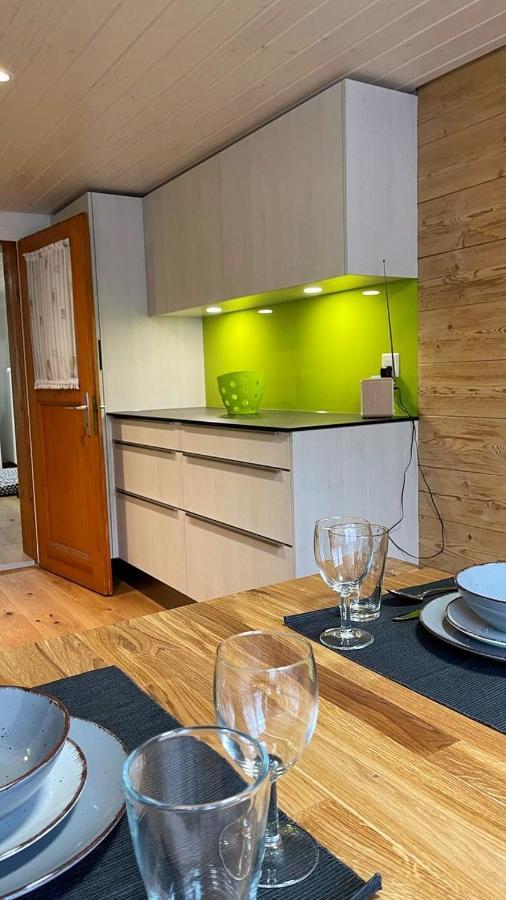 Apartmán Bi De Furre Reckingen Exteriér fotografie