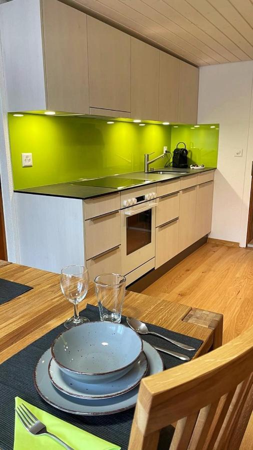 Apartmán Bi De Furre Reckingen Exteriér fotografie
