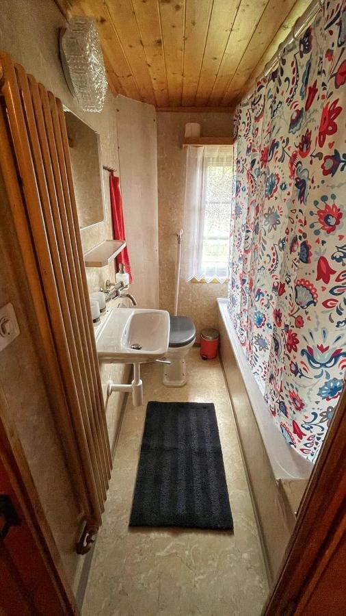 Apartmán Bi De Furre Reckingen Exteriér fotografie