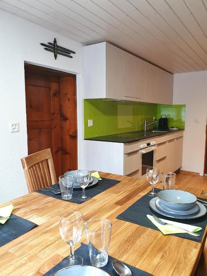Apartmán Bi De Furre Reckingen Exteriér fotografie